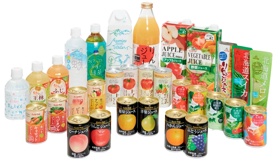 ゴールドパック商品